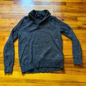 Cowl wool sweater NWOT